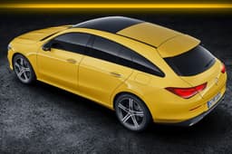 New Mercedes-Benz CLA Shooting Brake image gallery 