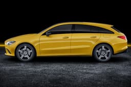 New Mercedes-Benz CLA Shooting Brake image gallery 