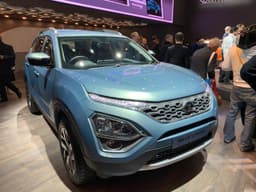 Tata Buzzard SUV image gallery