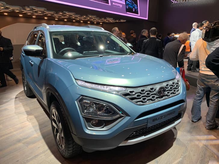 Tata Buzzard SUV image gallery