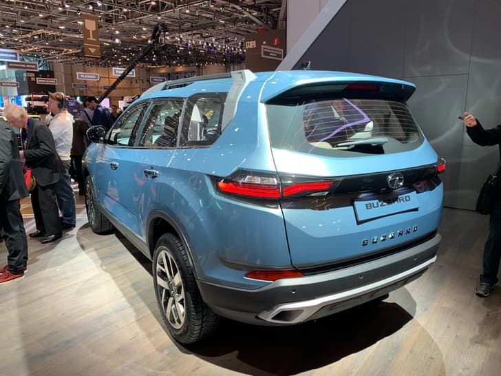 Tata Buzzard SUV image gallery