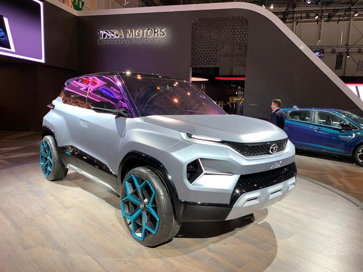 Tata H2X concept image gallery