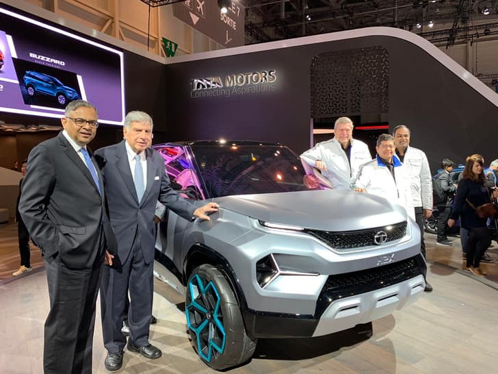 Tata H2X concept image gallery