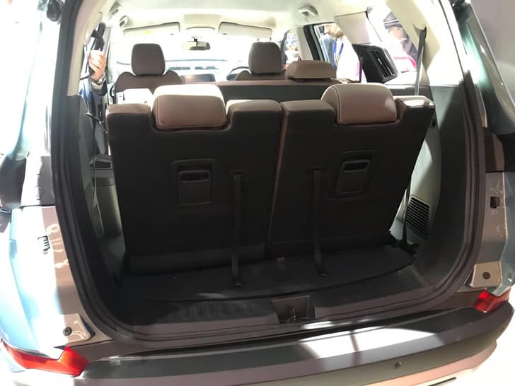 Tata Safari Rear View