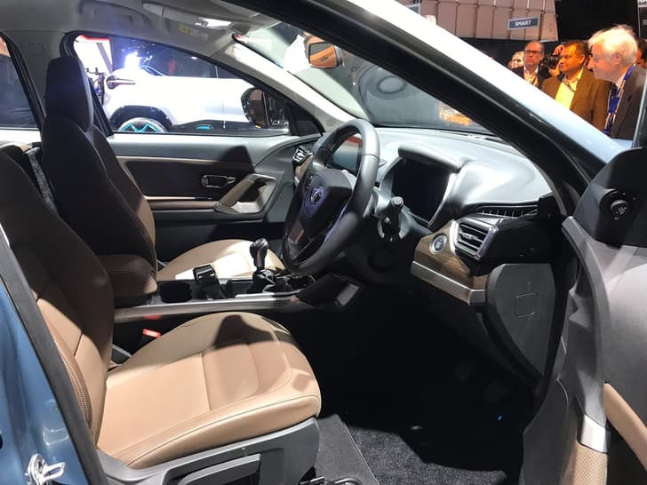 Tata Buzzard SUV image gallery