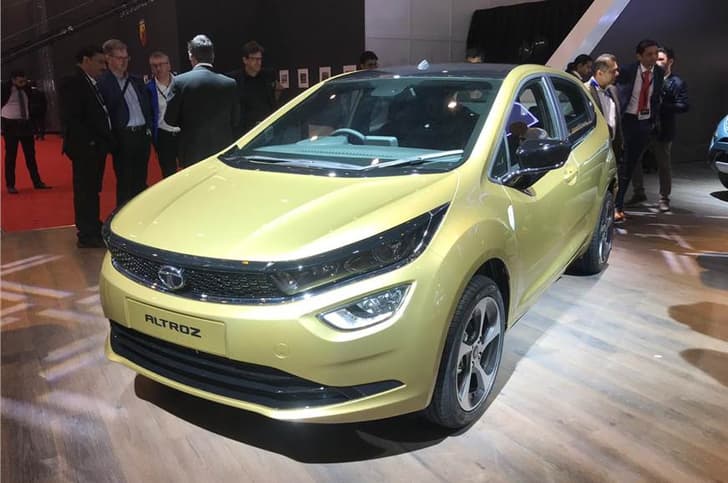 Tata Altroz hatchback