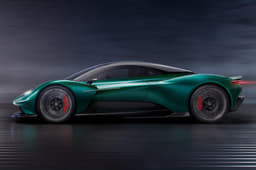 Aston Martin Vanquish Left Side View Aston Martin Vanquish Left Side View