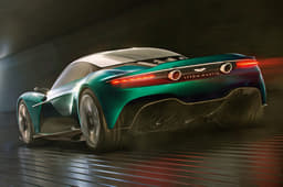 Aston Martin Vanquish Rear Left Three Quarter Aston Martin Vanquish Rear Left Three Quarter