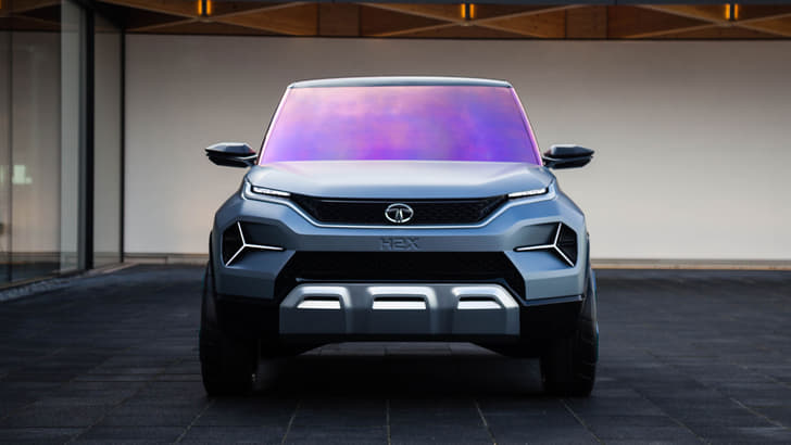 Tata H2X concept image gallery