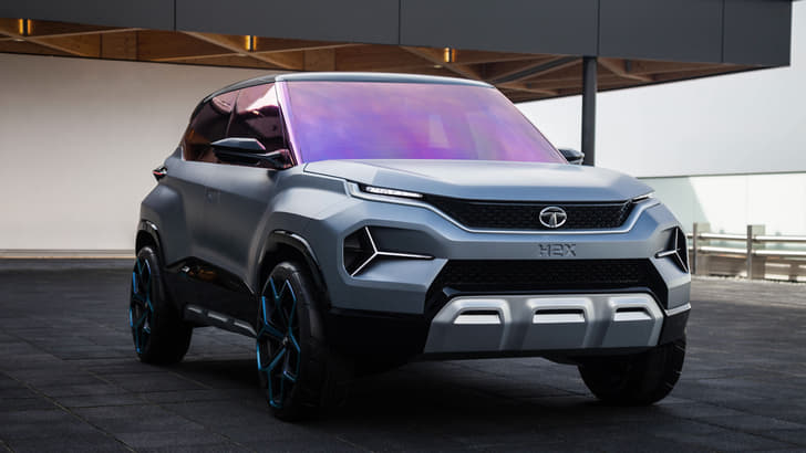 Tata H2X concept image gallery