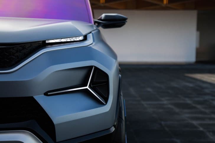 Tata H2X concept image gallery