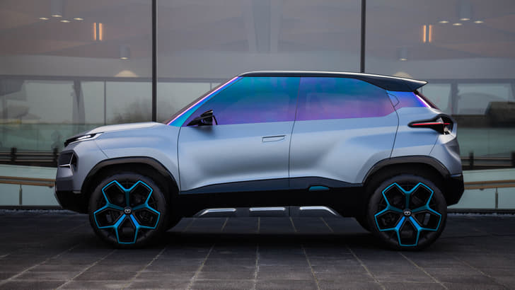 Tata H2X concept image gallery