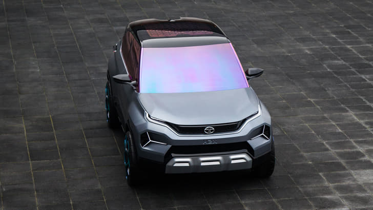 Tata H2X concept image gallery