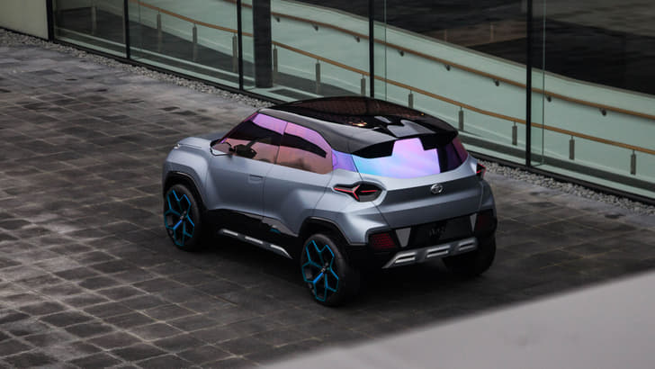 Tata H2X concept image gallery