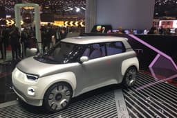 Fiat Centoventi EV concept image gallery 
