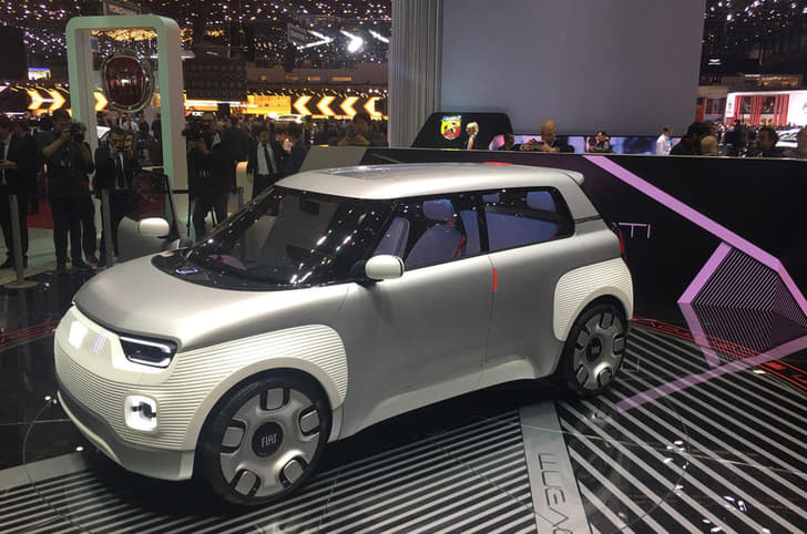 Fiat Centoventi EV concept image gallery