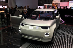 Fiat Centoventi EV concept image gallery 