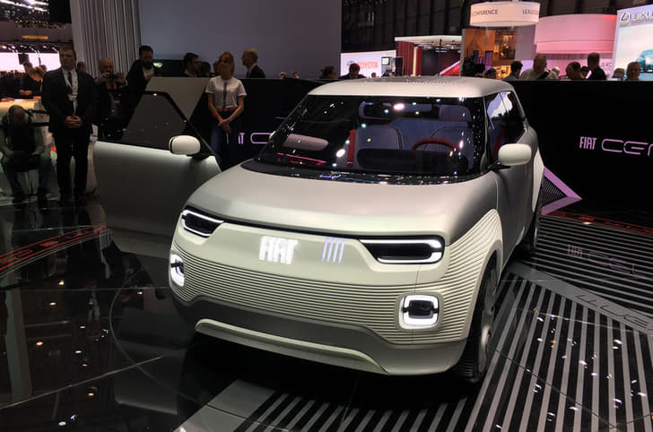Fiat Centoventi EV concept image gallery