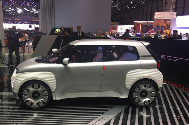 Fiat Centoventi EV concept image gallery