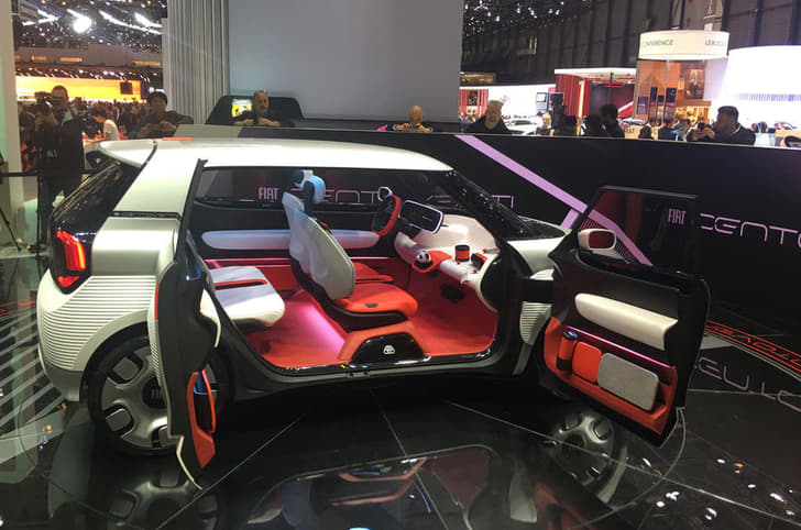 Fiat Centoventi EV concept image gallery