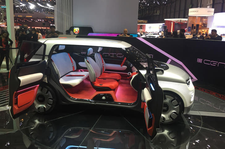 Fiat Centoventi EV concept image gallery