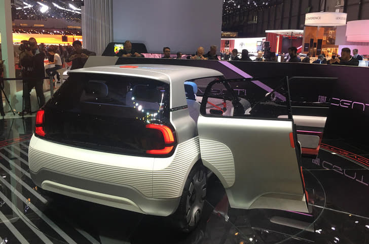 Fiat Centoventi EV concept image gallery