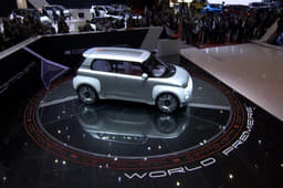 Fiat Centoventi EV concept image gallery 