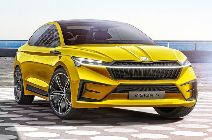 Skoda Vision iV concept image gallery