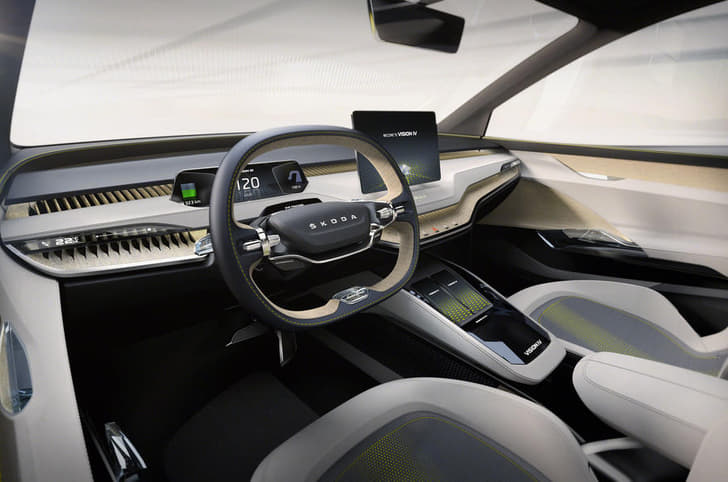 Skoda Vision iV concept image gallery