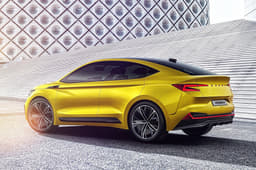 Skoda Vision iV concept image gallery