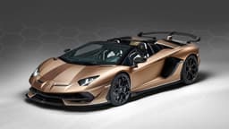 Lamborghini Aventador SVJ Roadster image gallery