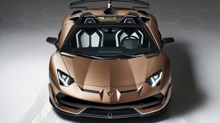 Lamborghini Aventador SVJ Roadster image gallery
