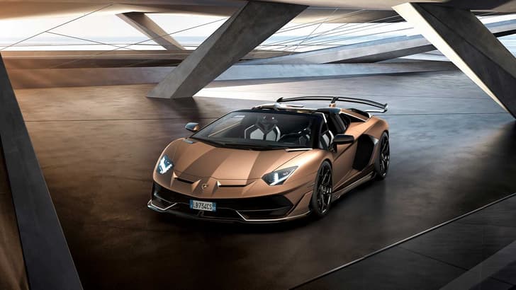 Lamborghini Aventador SVJ Roadster image gallery