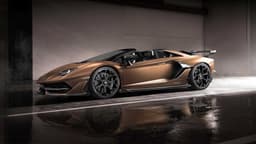 Lamborghini Aventador SVJ Roadster image gallery