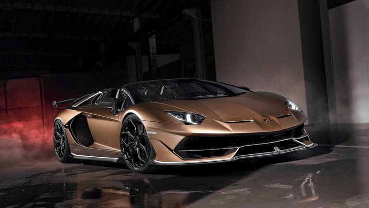 Lamborghini Aventador SVJ Roadster image gallery