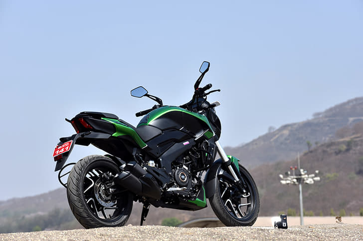 2019 Bajaj Dominar 400 image gallery
