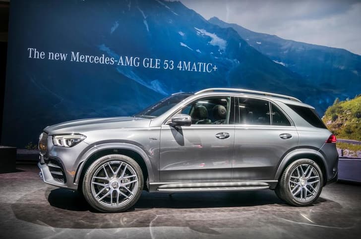 Mercedes Benz Gle Front Right Three Quarter
