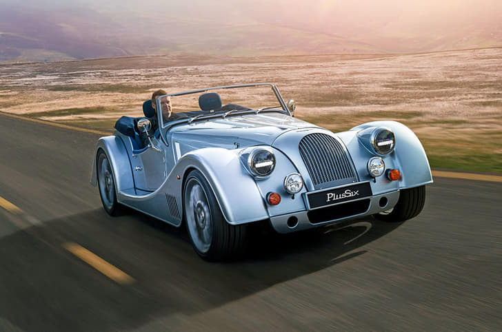 Morgan Plus Six image gallery