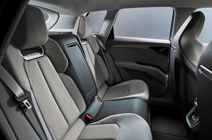 Audi Q4 E-tron SUV image gallery