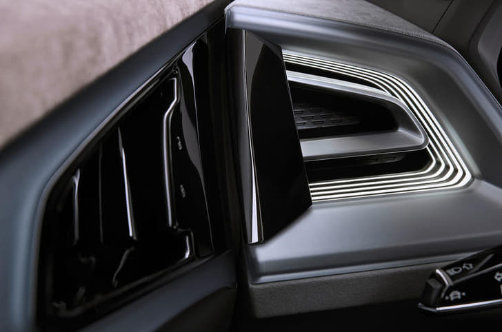 Audi Q4 E-tron SUV image gallery