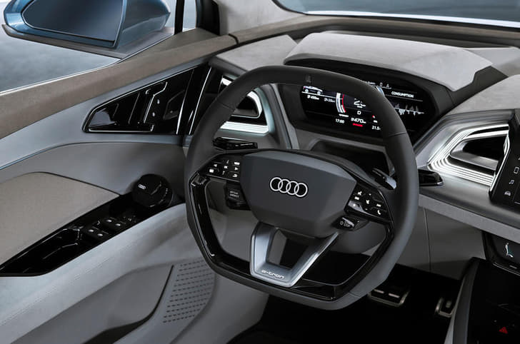 Audi Q4 E-tron SUV image gallery