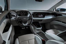 Audi Q4 E-tron SUV image gallery