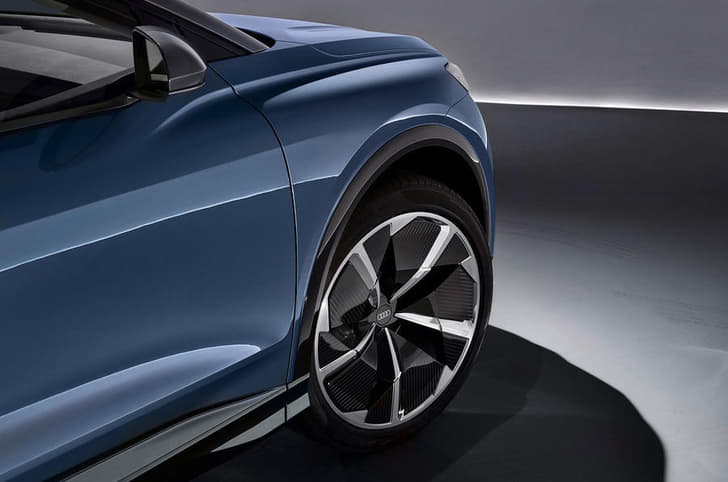 Audi Q4 E-tron SUV image gallery