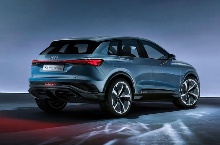 Audi Q4 E-tron SUV image gallery
