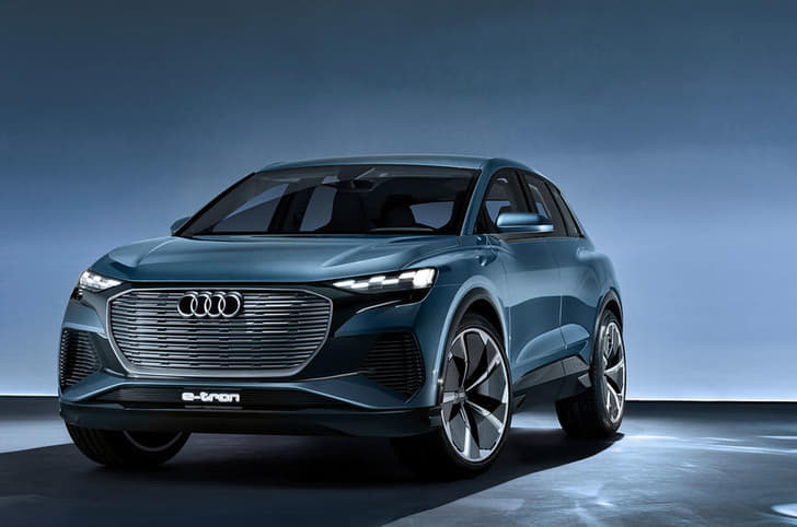 Audi Q4 E-tron SUV image gallery