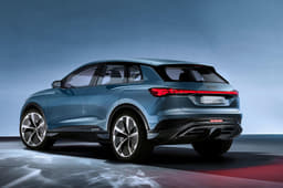 Audi Q4 E-tron SUV image gallery