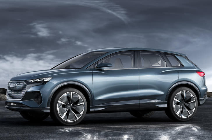 Audi Q4 E-tron SUV image gallery