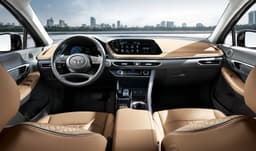 2020 Hyundai Sonata image gallery 