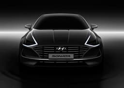 2020 Hyundai Sonata image gallery 