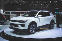 2019 SsangYong Korando image gallery